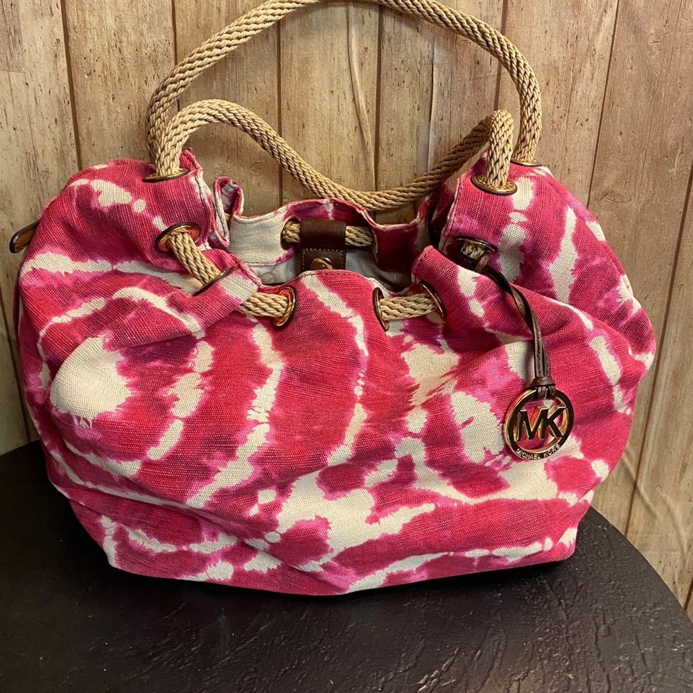 Micheal Kors tie dye bag